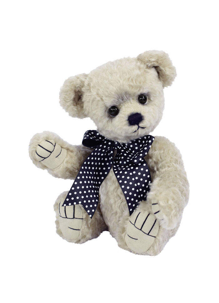Limitiert Teddy aus feinstem Mohair-Plüsch 
