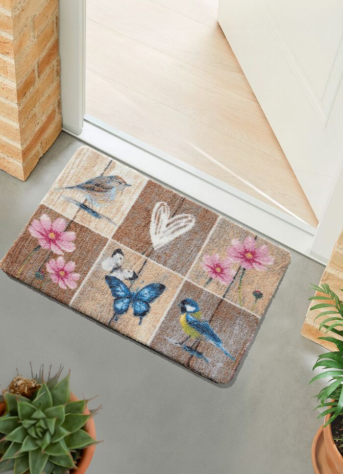 Fussmatte f&uuml;r Fussbodenheizung geeignet 