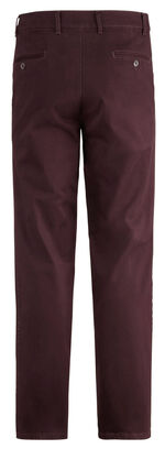 «Francesco Botti»-Hose in 4 Farben BORDEAUX
