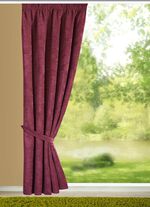 Energiespar-Verdunkelungsschals BORDEAUX