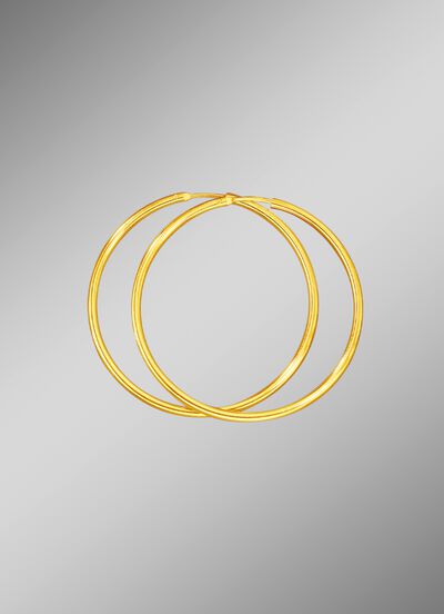 Creolen in verschiedenen Gr&ouml;ssen 