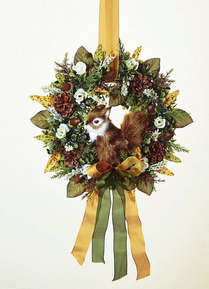Wandkranz &laquo;Eichh&ouml;rnchen&raquo; 
