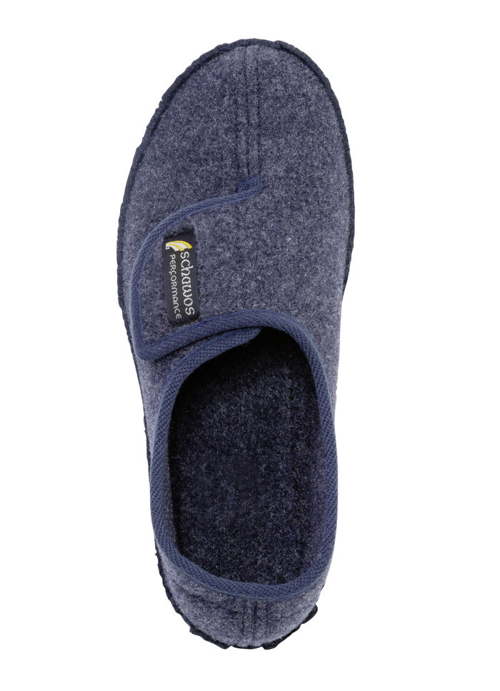 Komfortable Herren-Hausschuhe, mit anatomisch geformtem Fussbett MARINE
