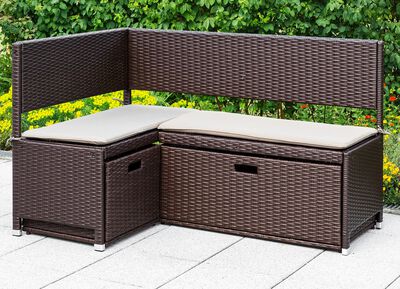 Unterschiebbox f&uuml;r Eckbank 