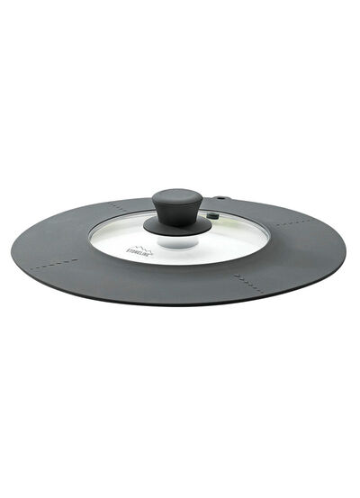 Universal-Glasdeckel mit Dampfablassventil 