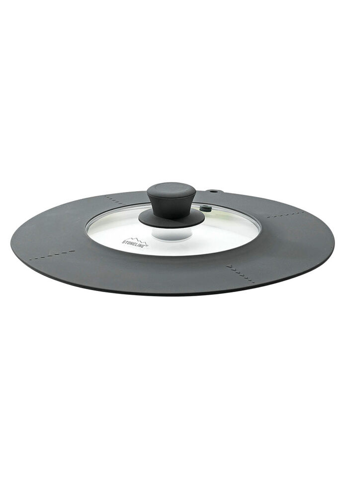 Universal-Glasdeckel mit Dampfablassventil 