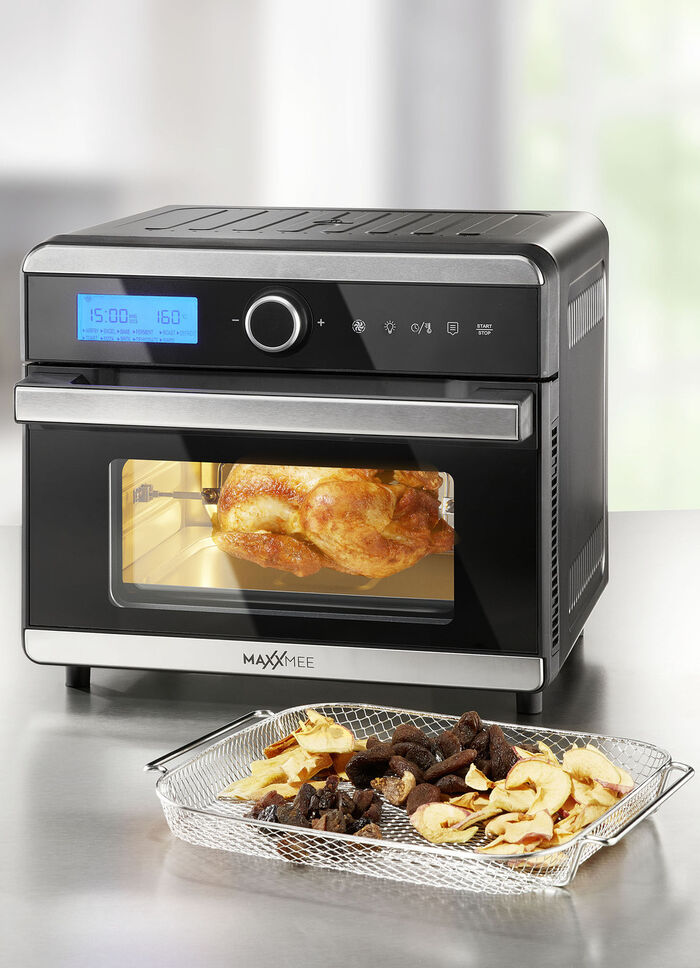 Digitaler Heissluftofen f&uuml;r mehr Genuss mit weniger Fett 