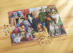 Puzzle mit Katzen-Motiv, 1.000-teilig 