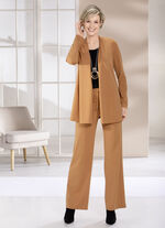 Shirtjacke in verschlussloser Form in 4 Farben 