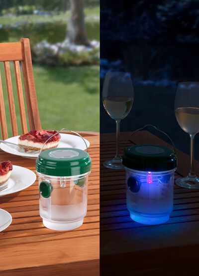 Solar-Insektenfallen, 2er 