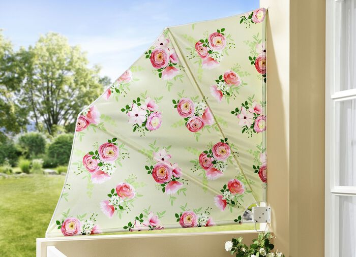 Balkonf&auml;cher Rosen 