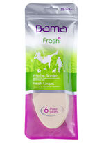BAMA Fresh Einlegesohlen BEIGE/GRÜN