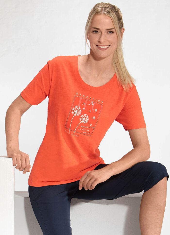 Shirt von &laquo;LPO&raquo; in 3 Farben MANDARINE