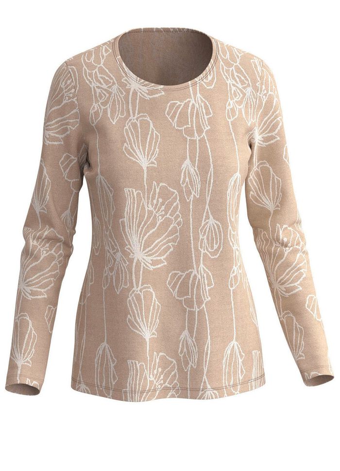Pullover in Jacquard-Dessin 