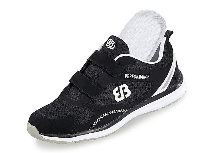 Leichte Herren-Slipper, mit herausnehmbarem Fussbett 