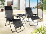 Praktisches, 3-teiliges Relax-Set zum Super-Preis 