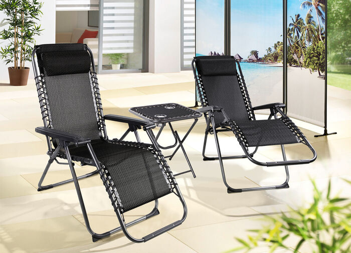 Praktisches, 3-teiliges Relax-Set zum Super-Preis 