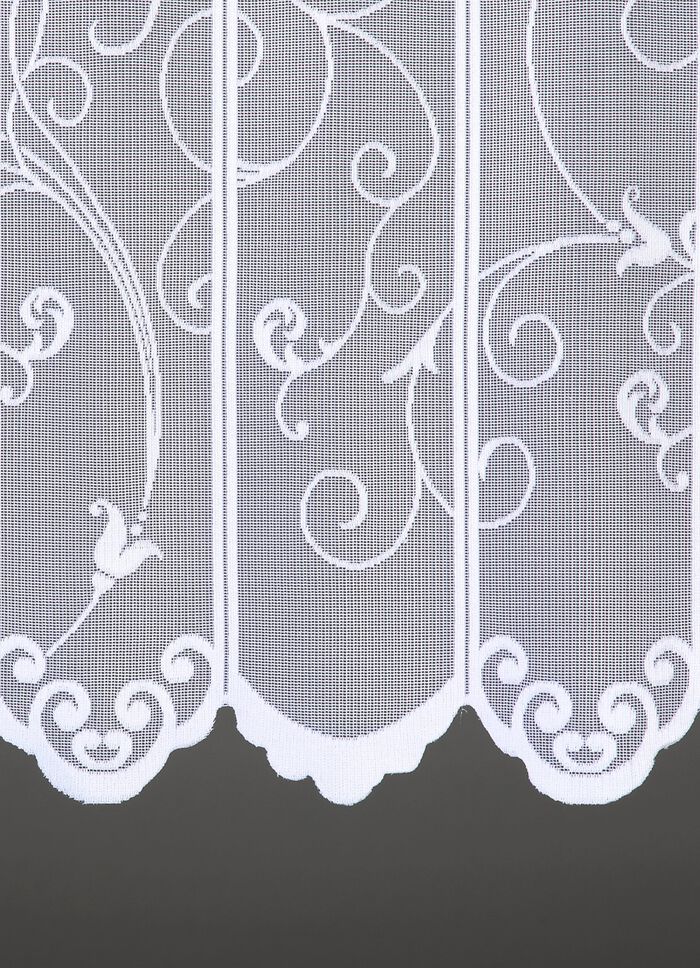 Kleinfenster-Store in Jacquard-Qualit&auml;t 