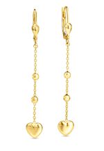 S&uuml;sse Herz-Ohrringe 