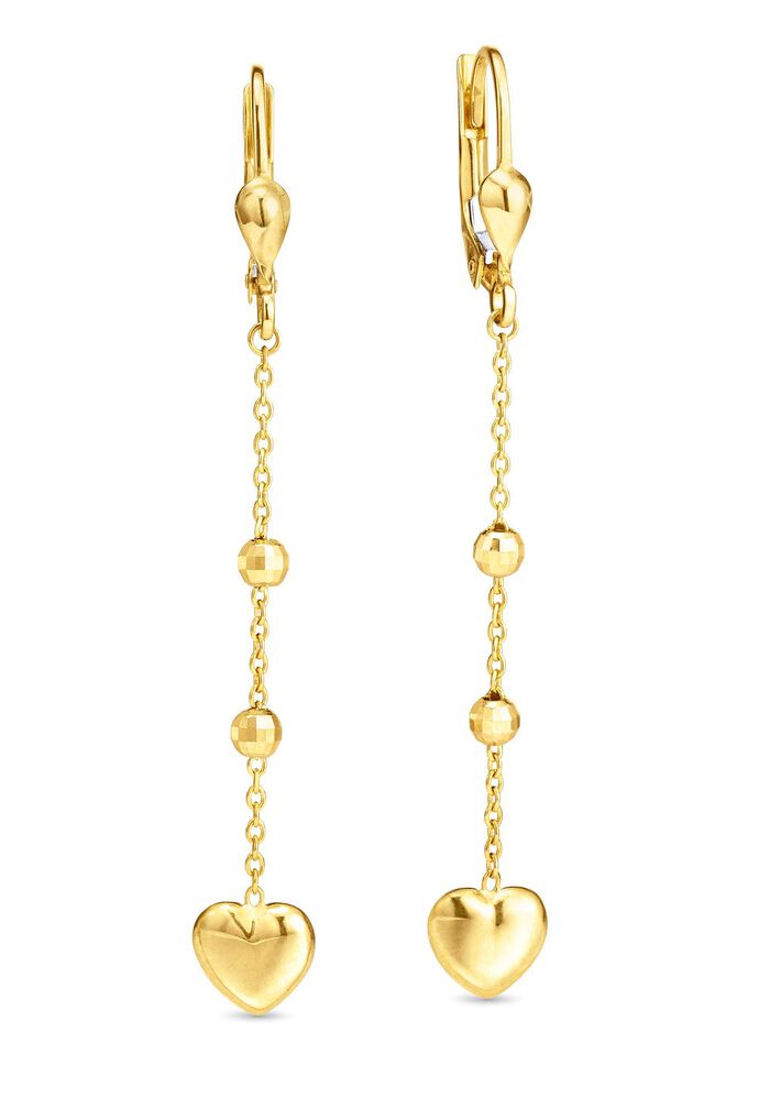 S&uuml;sse Herz-Ohrringe 