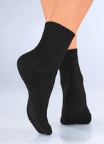 F&uuml;nferpack Socken mit extraweichem Komfortbund 