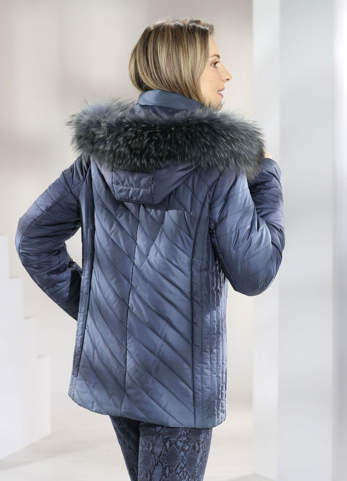 Jacke in 2 Farben, 