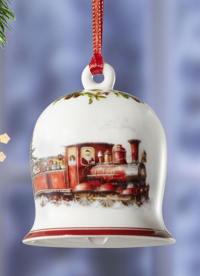 Jahresbaumschmuck 2025 WEISS-ROT