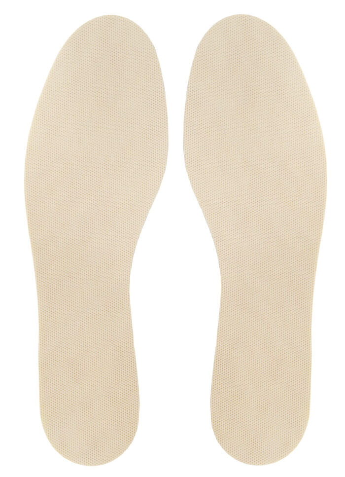 BAMA Fresh Einlegesohlen BEIGE/GRÜN