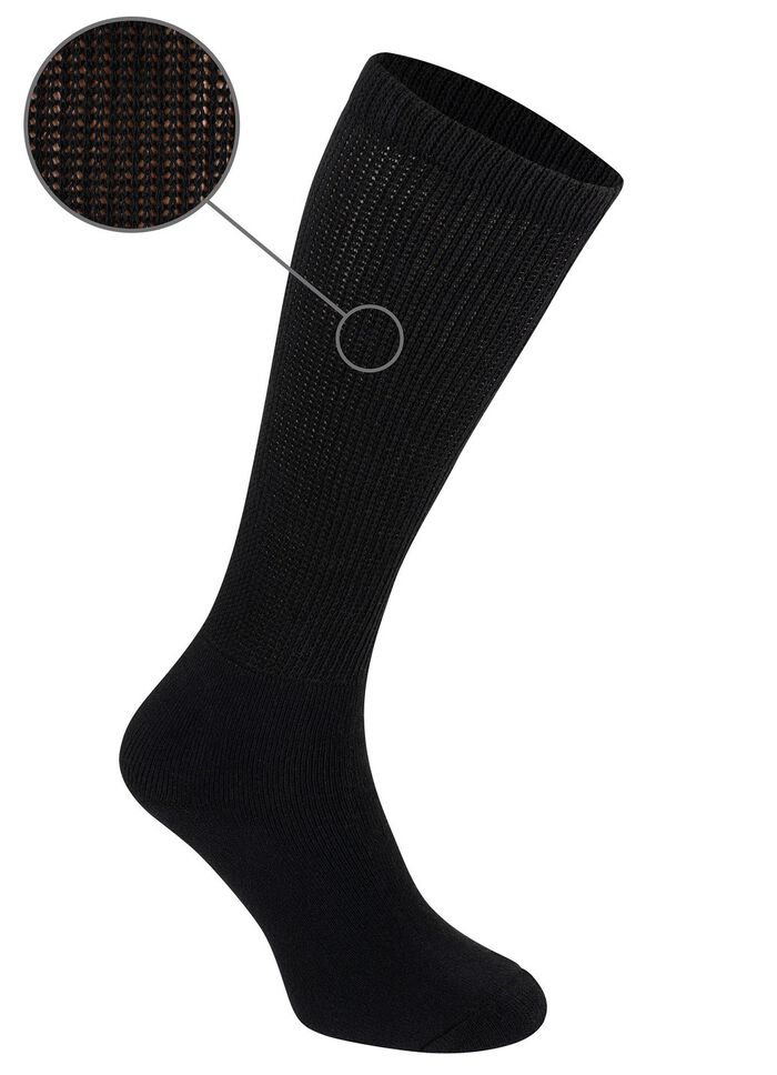 Thermo-Kniestr&uuml;mpfe f&uuml;r k&auml;lteempfindliche F&uuml;&szlig;e, 3er-Pack 