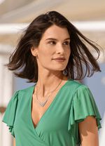 Halskette mit Strass-Steinen 