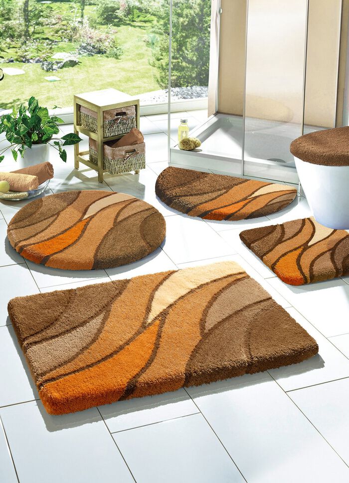 «Kleine Wolke» Badgarnitur in verschiedenen Farben BEIGE