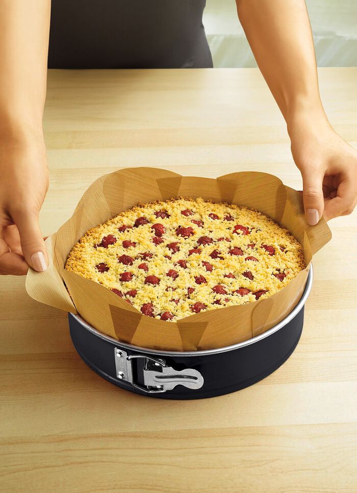 Backfolien-Set, 2-teilig, reissfest BRAUN