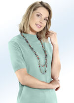 Pulli mit Schurwolle MINT