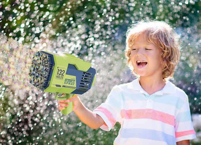 Seifenblasen-Pistolen-Set 