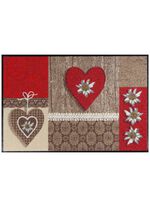 Fussmatte mit rutschhemmender R&uuml;ckseite 