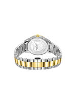 Rotary Quartz-Herrenuhr mit Edelstahlbandgehäuse 