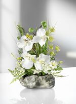 Herrliches Orchideengesteck für Ihr Zuhause 