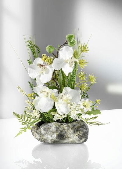 Herrliches Orchideengesteck für Ihr Zuhause 