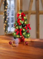 Beleuchteter Tannenbaum 