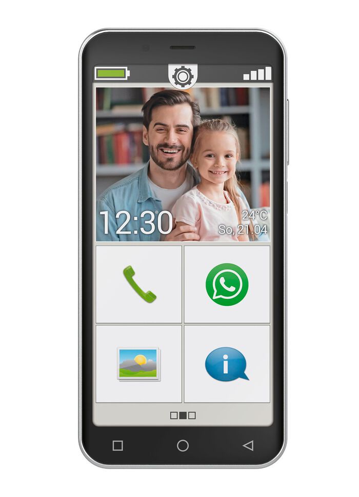 Emporia Smart.4. Smartphone 