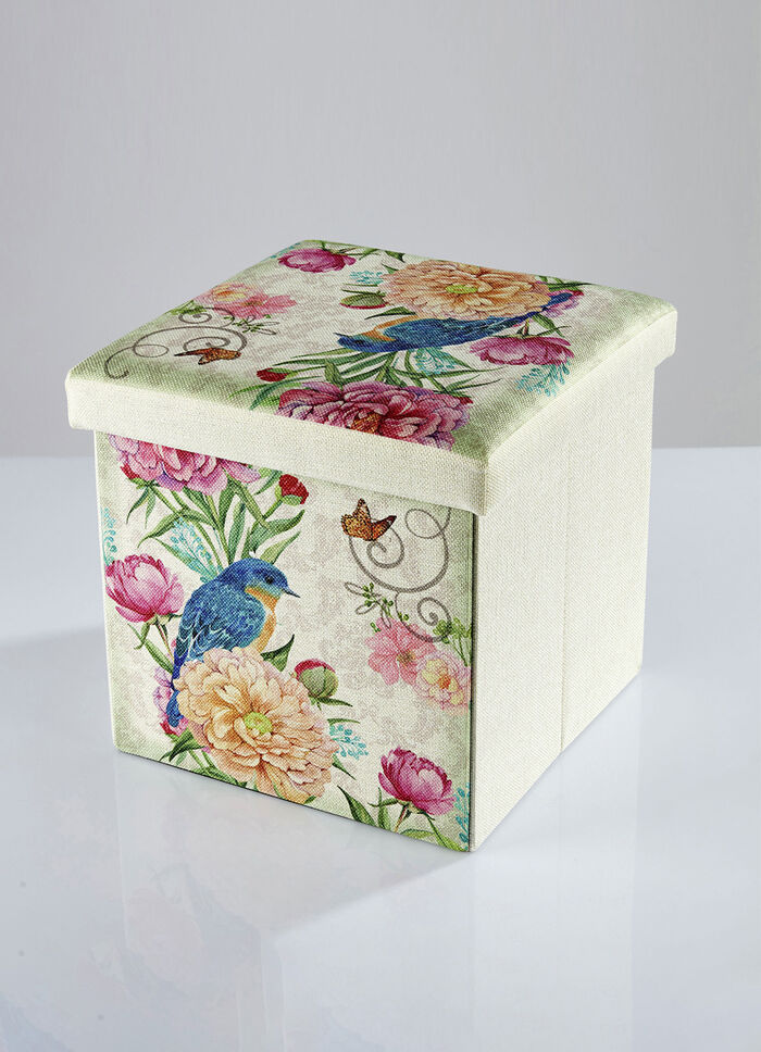 Sitzw&uuml;rfel &laquo;Vogel&raquo; aus MDF 