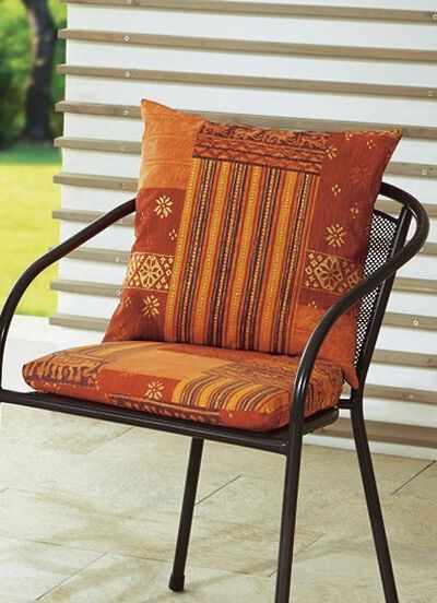 Kissen-Sets mit Bezug aus 100% Baumwolle 