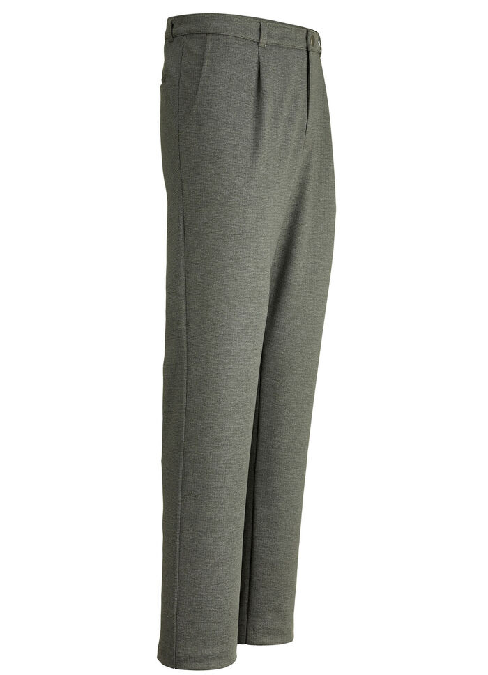 «Klaus Modelle»-Hose in 3 Farben OLIV MELIERT