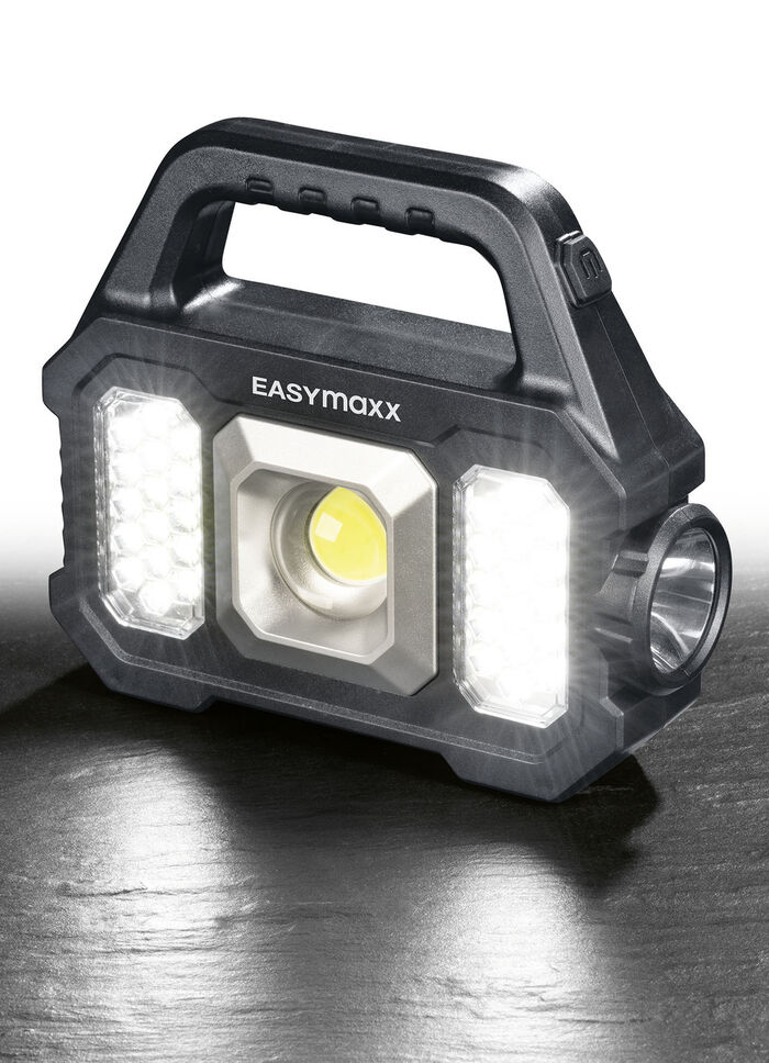 Solar-Arbeitslampe von EASYmaxx 