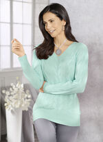 Pullover aus Schurwolle MINT