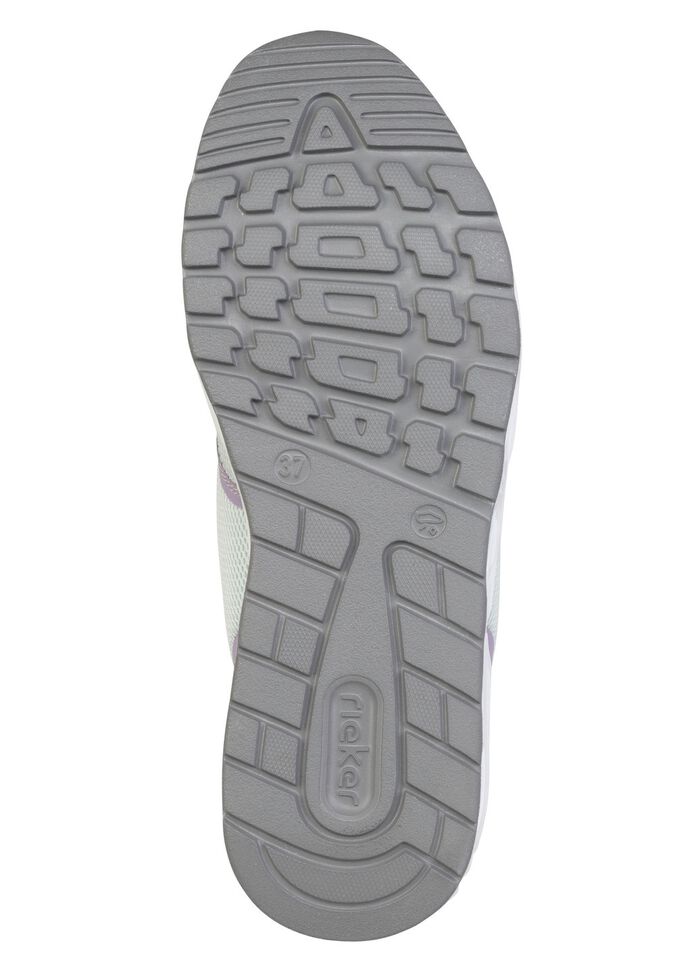 Rieker, sportliche Damen-Sneaker, mit herausnehmbarem Fussbett 