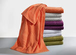 Kuschelweiche Frottier-Serie aus reiner Baumwolle BEERE