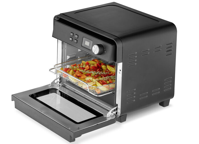 CASO Heissluftofen zum Backen und Frittieren 
