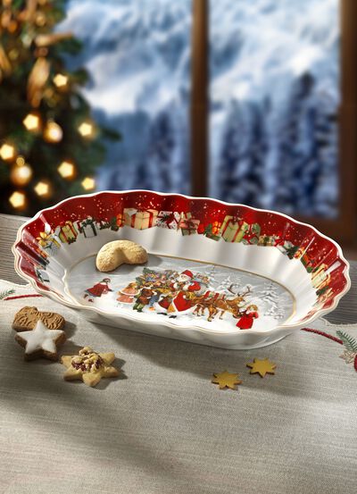 Wundersch&ouml;ne Ovale Schale 