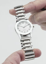 Armbanduhr mit Stretcharmband, 